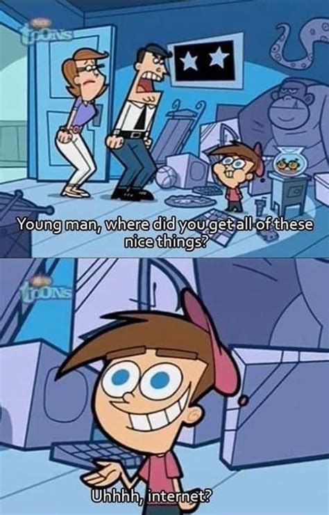 fairly odd parents meme